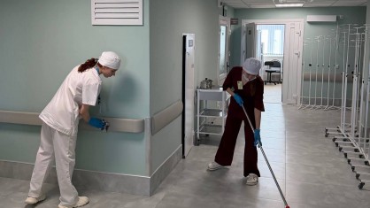 В Пинском медицинском колледже начал свою работу студенческий отряд «Ритм»